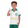 Palmeiras Away 24/25 Kids Kit - Front View - Jersey Zone