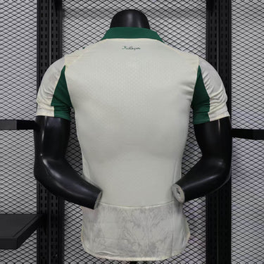 Palmeiras Away 2025 Player Edition Shirt - Back View - Jersey Zone