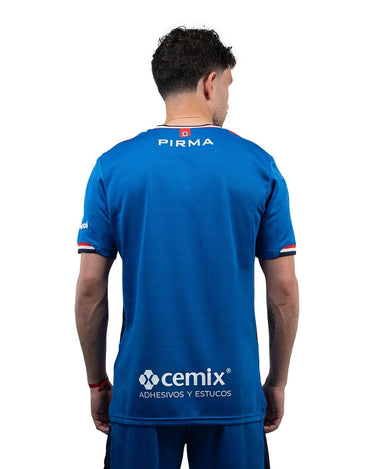 Cruz Azul Away 25/26 Fan Shirt - Back View - Jersey Zone