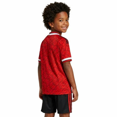 Flamengo Third 26/27 Kids Kit - Back View - Jersey Zone