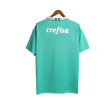 Palmeiras Retro 25/26 Fan Shirt - Fabric and Crest Detail - Jersey Zone