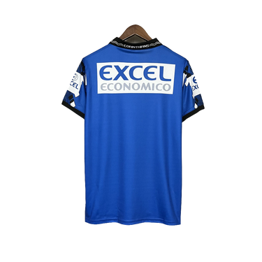 Corinthians Retro 1998 Fan Shirt - Fabric and Crest Detail - Jersey Zone