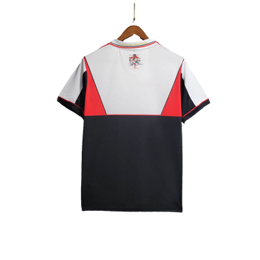 São Paulo Retro 1992 Fan Shirt - Fabric and Crest Detail - Jersey Zone