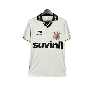 Corinthians Retro Home 1996 Fan Shirt - View 4 - Jersey Zone