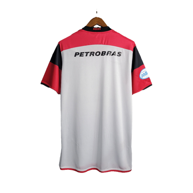 Flamengo Retro Away 25/26 Fan Shirt - Fabric and Crest Detail - Jersey Zone