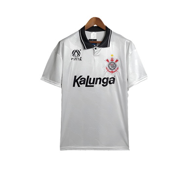 Corinthians Retro Home 1994 Fan Shirt - View 4 - Jersey Zone
