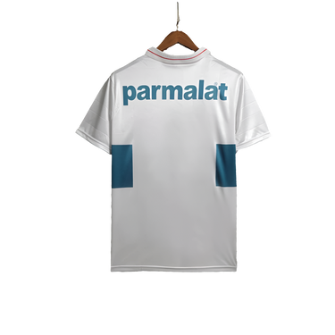 Palmeiras Retro Away 1997 Fan Shirt - Fabric and Crest Detail - Jersey Zone