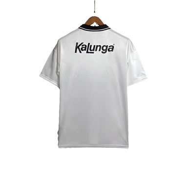 Corinthians Retro Home 1994 Fan Shirt - Fabric and Crest Detail - Jersey Zone
