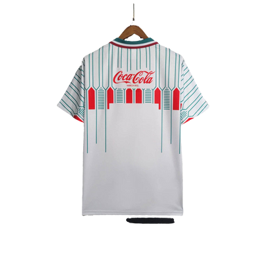 Fluminense Retro Away 1993 Fan Shirt - Fabric and Crest Detail - Jersey Zone