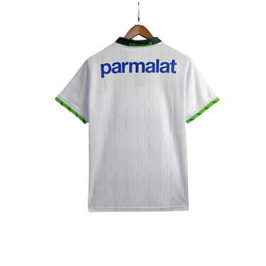 Palmeiras Retro Away 1996 Fan Shirt - Fabric and Crest Detail - Jersey Zone