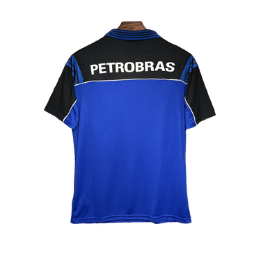 Flamengo Retro 1999 Fan Shirt - Fabric and Crest Detail - Jersey Zone
