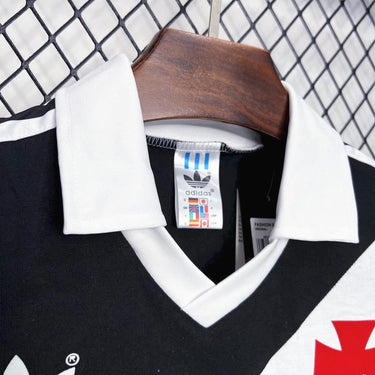 Vasco da Gama Retro Home 1988 Fan Shirt - View 7 - Jersey Zone