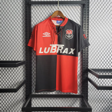 Flamengo Retro Home 1994 Fan Shirt - View 6 - Jersey Zone