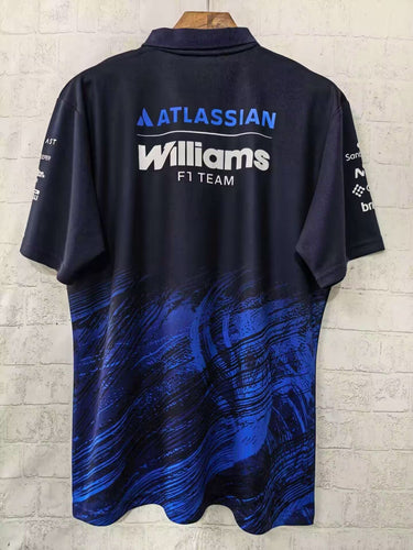 Williams Racing Men's Team T-Shirt Navy 2026 005-F1 - View 5 - Jersey Zone