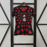 Flamengo Pre-Match 25/26 Fan Shirt - Front View - Jersey Zone