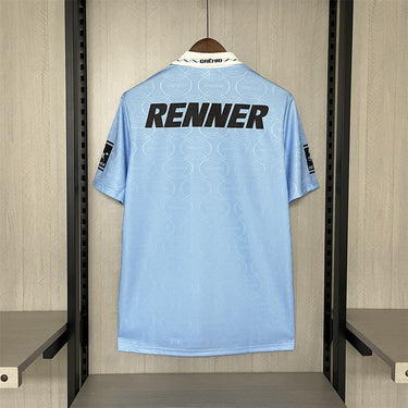 Grêmio Retro 25/26 Fan Shirt - Fabric and Crest Detail - Jersey Zone