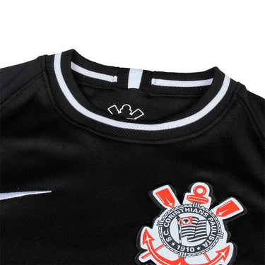 Corinthians Retro Away 25/26 Fan Shirt - View 9 - Jersey Zone