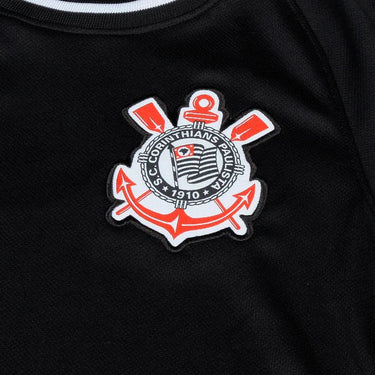 Corinthians Retro Away 25/26 Fan Shirt - View 10 - Jersey Zone