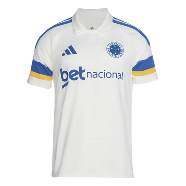 Cruzeiro Third 26/27 Fan Shirt - Fabric and Crest Detail - Jersey Zone