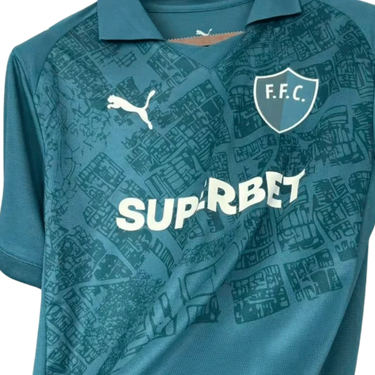 Fluminense Third 26/27 Fan Shirt - View 6 - Jersey Zone