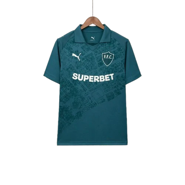 Fluminense Third 26/27 Fan Shirt - Fabric and Crest Detail - Jersey Zone