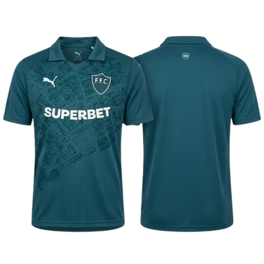Fluminense Third 26/27 Fan Shirt - Back View - Jersey Zone