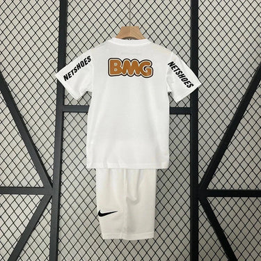 Santos Retro 2011 Fan Shirt - Back View - Jersey Zone