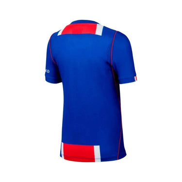 Paris Saint-Germain (PSG) Away 26/27 Men's Fan Jersey - Fabric and Crest Detail - Jersey Zone