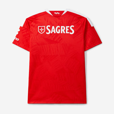 Benfica Third 26/27 Men's Fan Jersey - Fabric and Crest Detail - Jersey Zone