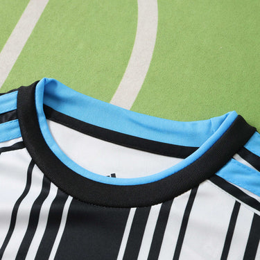 Newcastle United Home 26/27 Kids Shirt Kit - Fabric and Crest Detail - Jersey Zone