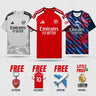 Arsenal Pre-Match 26/27 Men's Jersey - Front View - Jersey Zone