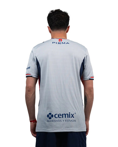 Cruz Azul Away 25/26 Fan Shirt - Back View - Jersey Zone
