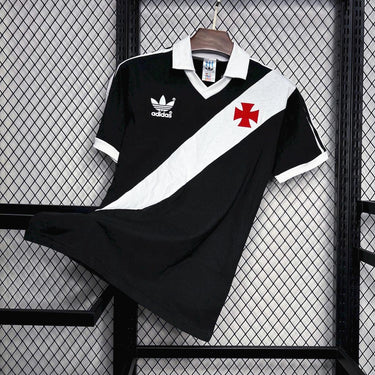 Vasco da Gama Retro Home 1988 Fan Shirt - View 8 - Jersey Zone
