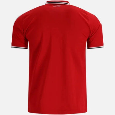 Manchester United Away 26/27 Men's Fan Jersey - Fabric and Crest Detail - Jersey Zone