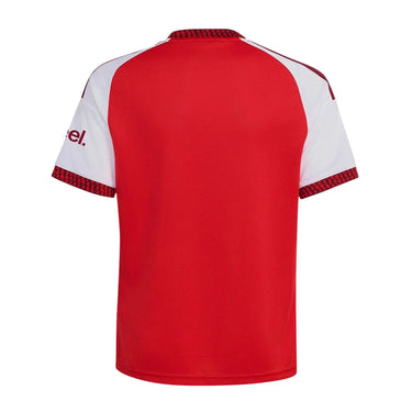 Arsenal Pre-Match 26/27 Men's Jersey - Fabric and Crest Detail - Jersey Zone