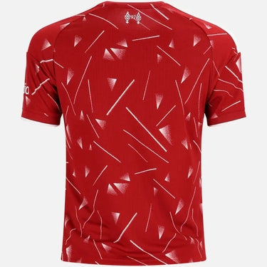 Liverpool Away 26/27 Men's Fan Jersey - Fabric and Crest Detail - Jersey Zone