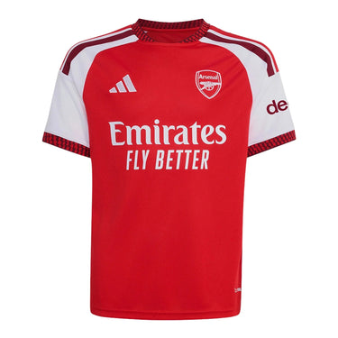 Arsenal Pre-Match 26/27 Men's Jersey - Back View - Jersey Zone