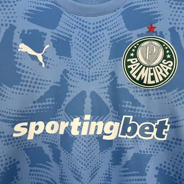Palmeiras Goalkeeper 25/26 Fan Shirt - View 5 - Jersey Zone
