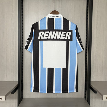 Grêmio Retro Home 25/26 Men’s Shirt - Fabric and Crest Detail - Jersey Zone