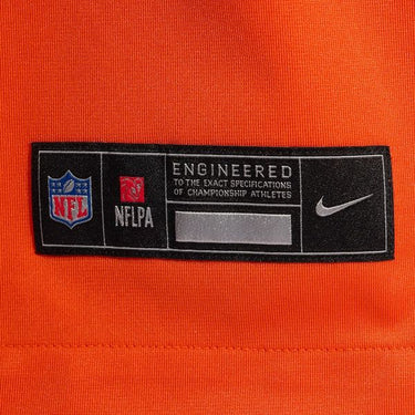 Cincinnati Bengals Ja'Marr Chase Alternate Game Jersey Orange - View 7 - Jersey Zone