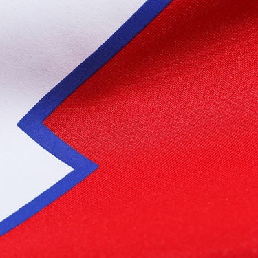 New England Patriots Alternate Custom Jersey Red - View 6 - Jersey Zone