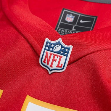 Kansas City Chiefs Kenneth Walker III Game Jersey Red - View 7 - Jersey Zone