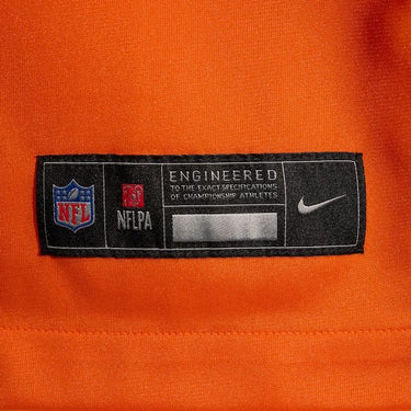 Denver Broncos Courtland Sutton Mile High Collection Game Jersey Orange - View 7 - Jersey Zone