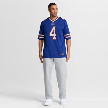 Buffalo Bills James Cook III Game Jersey Royal - View 8 - Jersey Zone