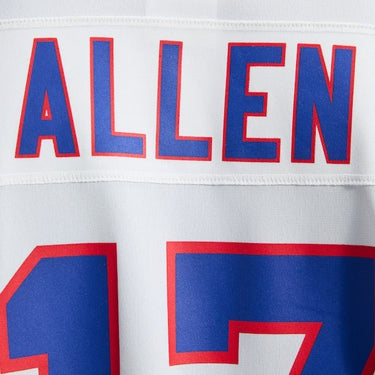 Buffalo Bills Josh Allen Alternate Game Jersey White - View 13 - Jersey Zone