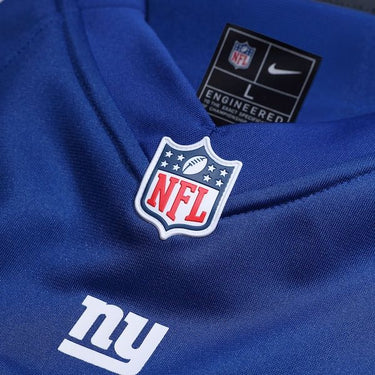 New York Giants Cam Skattebo Game Jersey Royal - View 5 - Jersey Zone