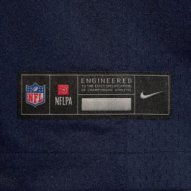 Dallas Cowboys Deion Sanders Team Retired Player Game Jersey Navy - View 7 - Jersey Zone