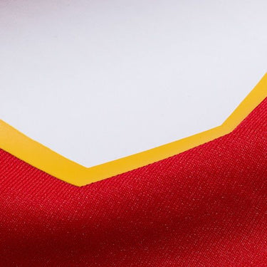 Kansas City Chiefs Custom Game Jersey Red - View 6 - Jersey Zone