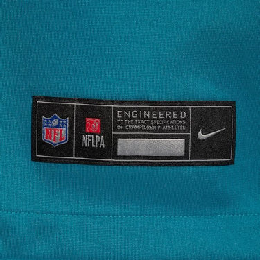 Jacksonville Jaguars Prowler Throwback Custom Game Jersey Teal - View 7 - Jersey Zone