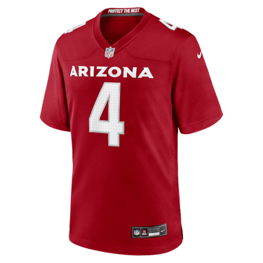 Arizona Cardinals Jeremiyah Love 2026 NFL Draft First Round Pick No. 3 Game Jersey Cardinal - View 5 - Jersey Zone